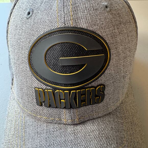 Green Bay Packers New Era Grayed Out Neo 39 Thirty Hat Size S/M NFL NWOT - Picture 6 of 12
